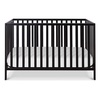 image:imageDavinci Union 4in1 Convertible Crib in Grey Greenguard Gold Certified  Crib Convertible to Toddler Bed Daybed amp FullSize Bed  4 Adjustable Mattress Heights  Conversion Kits Sold SeparatelyEbony