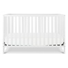 image:imageDavinci Union 4in1 Convertible Crib in Grey Greenguard Gold Certified  Crib Convertible to Toddler Bed Daybed amp FullSize Bed  4 Adjustable Mattress Heights  Conversion Kits Sold SeparatelyWhite
