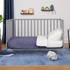 image:imageDavinci Union 4in1 Convertible Crib in Grey Greenguard Gold Certified  Crib Convertible to Toddler Bed Daybed amp FullSize Bed  4 Adjustable Mattress Heights  Conversion Kits Sold SeparatelyGrey