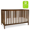 image:imageDavinci Union 4in1 Convertible Crib in Grey Greenguard Gold Certified  Crib Convertible to Toddler Bed Daybed amp FullSize Bed  4 Adjustable Mattress Heights  Conversion Kits Sold SeparatelyEspresso