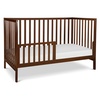 image:imageDavinci Union 4in1 Convertible Crib in Grey Greenguard Gold Certified  Crib Convertible to Toddler Bed Daybed amp FullSize Bed  4 Adjustable Mattress Heights  Conversion Kits Sold SeparatelyEspresso