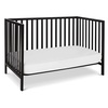 image:imageDavinci Union 4in1 Convertible Crib in Grey Greenguard Gold Certified  Crib Convertible to Toddler Bed Daybed amp FullSize Bed  4 Adjustable Mattress Heights  Conversion Kits Sold SeparatelyEbony