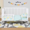 image:imageDavinci Union 4in1 Convertible Crib in Grey Greenguard Gold Certified  Crib Convertible to Toddler Bed Daybed amp FullSize Bed  4 Adjustable Mattress Heights  Conversion Kits Sold SeparatelyWhite