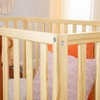 image:imageDavinci Union 4in1 Convertible Crib in Grey Greenguard Gold Certified  Crib Convertible to Toddler Bed Daybed amp FullSize Bed  4 Adjustable Mattress Heights  Conversion Kits Sold SeparatelyNatural