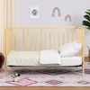 image:imageDavinci Union 4in1 Convertible Crib in Grey Greenguard Gold Certified  Crib Convertible to Toddler Bed Daybed amp FullSize Bed  4 Adjustable Mattress Heights  Conversion Kits Sold SeparatelyNatural