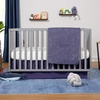 image:imageDavinci Union 4in1 Convertible Crib in Grey Greenguard Gold Certified  Crib Convertible to Toddler Bed Daybed amp FullSize Bed  4 Adjustable Mattress Heights  Conversion Kits Sold SeparatelyGrey