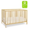 image:imageDavinci Union 4in1 Convertible Crib in Grey Greenguard Gold Certified  Crib Convertible to Toddler Bed Daybed amp FullSize Bed  4 Adjustable Mattress Heights  Conversion Kits Sold SeparatelyNatural