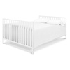 image:imageDavinci Union 4in1 Convertible Crib in Grey Greenguard Gold Certified  Crib Convertible to Toddler Bed Daybed amp FullSize Bed  4 Adjustable Mattress Heights  Conversion Kits Sold SeparatelyWhite