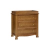 image:imageDavinci Universal Removable Changing Tray M0219 in HazelnutChestnut