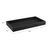 image:imageDavinci Universal Removable Changing Tray M0219 in HazelnutEbony