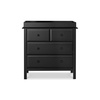 image:imageDavinci Universal Removable Changing Tray M0219 in HazelnutEbony