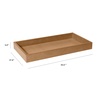 image:imageDavinci Universal Removable Changing Tray M0219 in HazelnutHazelnut