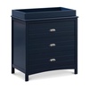 image:imageDavinci Universal Removable Changing Tray M0219 in HazelnutNavy