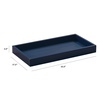 image:imageDavinci Universal Removable Changing Tray M0219 in HazelnutNavy