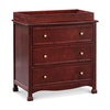 image:imageDavinci Universal Removable Changing Tray M0219 in HazelnutRich Cherry
