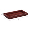 image:imageDavinci Universal Removable Changing Tray M0219 in HazelnutRich Cherry