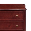 image:imageDavinci Universal Removable Changing Tray M0219 in HazelnutRich Cherry