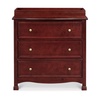 image:imageDavinci Universal Removable Changing Tray M0219 in HazelnutRich Cherry