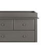image:imageDavinci Universal Removable Changing Tray M0219 in HazelnutSlate