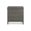 image:imageDavinci Universal Removable Changing Tray M0219 in HazelnutSlate