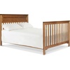 image:imagedaVinci Autumn 4in1 Baby Crib Convertible to Toddler Bed Daybed FullSize Bed  Easy Assembly  GREENGUARD Certified  4 Adjustable Mattress Heights  Conversion Kit Sold Separately Chestnut  GREENGUARD Certified Converts to Toddler Bed Daybed FullSize Bed  4 Adjustable Heights  Conversion Kits Sold Separately