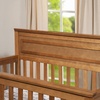 image:imagedaVinci Autumn 4in1 Baby Crib Convertible to Toddler Bed Daybed FullSize Bed  Easy Assembly  GREENGUARD Certified  4 Adjustable Mattress Heights  Conversion Kit Sold Separately Chestnut  GREENGUARD Certified Converts to Toddler Bed Daybed FullSize Bed  4 Adjustable Heights  Conversion Kits Sold Separately