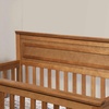 image:imagedaVinci Autumn 4in1 Baby Crib Convertible to Toddler Bed Daybed FullSize Bed  Easy Assembly  GREENGUARD Certified  4 Adjustable Mattress Heights  Conversion Kit Sold Separately Chestnut  GREENGUARD Certified Converts to Toddler Bed Daybed FullSize Bed  4 Adjustable Heights  Conversion Kits Sold Separately