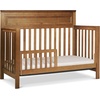 image:imagedaVinci Autumn 4in1 Baby Crib Convertible to Toddler Bed Daybed FullSize Bed  Easy Assembly  GREENGUARD Certified  4 Adjustable Mattress Heights  Conversion Kit Sold Separately Chestnut  GREENGUARD Certified Converts to Toddler Bed Daybed FullSize Bed  4 Adjustable Heights  Conversion Kits Sold Separately