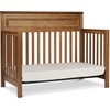 image:imagedaVinci Autumn 4in1 Baby Crib Convertible to Toddler Bed Daybed FullSize Bed  Easy Assembly  GREENGUARD Certified  4 Adjustable Mattress Heights  Conversion Kit Sold Separately Chestnut  GREENGUARD Certified Converts to Toddler Bed Daybed FullSize Bed  4 Adjustable Heights  Conversion Kits Sold Separately