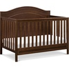 image:imagedaVinci Charlie 4in1 Baby Crib Convertible to Toddler Bed Daybed FullSize Bed Easy Assembly  GREENGUARD Gold Certified  4 Adjustable Mattress Heights Conversion Kit Sold Separately  Espresso