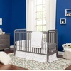 image:imagedaVinci Jenny Lind 3in1 Convertible Baby Crib Navy  GREENGUARD Gold Certified Converts to Toddler Bed amp Daybed 4 Adjustable Mattress Heights  Conversion Kit Sold SeparatelySlate