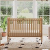 image:imagedaVinci Jenny Lind 3in1 Convertible Baby Crib Navy  GREENGUARD Gold Certified Converts to Toddler Bed amp Daybed 4 Adjustable Mattress Heights  Conversion Kit Sold SeparatelyHoney