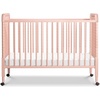 image:imagedaVinci Jenny Lind 3in1 Convertible Baby Crib Navy  GREENGUARD Gold Certified Converts to Toddler Bed amp Daybed 4 Adjustable Mattress Heights  Conversion Kit Sold SeparatelyBlush Pink