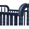 image:imagedaVinci Jenny Lind 3in1 Convertible Baby Crib Navy  GREENGUARD Gold Certified Converts to Toddler Bed amp Daybed 4 Adjustable Mattress Heights  Conversion Kit Sold SeparatelyNavy
