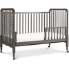 image:imagedaVinci Jenny Lind 3in1 Convertible Baby Crib Navy  GREENGUARD Gold Certified Converts to Toddler Bed amp Daybed 4 Adjustable Mattress Heights  Conversion Kit Sold SeparatelySlate
