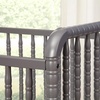 image:imagedaVinci Jenny Lind 3in1 Convertible Baby Crib Navy  GREENGUARD Gold Certified Converts to Toddler Bed amp Daybed 4 Adjustable Mattress Heights  Conversion Kit Sold SeparatelySlate