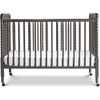 image:imagedaVinci Jenny Lind 3in1 Convertible Baby Crib Navy  GREENGUARD Gold Certified Converts to Toddler Bed amp Daybed 4 Adjustable Mattress Heights  Conversion Kit Sold SeparatelySlate