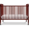 image:imagedaVinci Jenny Lind 3in1 Convertible Baby Crib Navy  GREENGUARD Gold Certified Converts to Toddler Bed amp Daybed 4 Adjustable Mattress Heights  Conversion Kit Sold SeparatelyRich Cherry