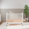 image:imagedaVinci Jenny Lind 3in1 Convertible Baby Crib Navy  GREENGUARD Gold Certified Converts to Toddler Bed amp Daybed 4 Adjustable Mattress Heights  Conversion Kit Sold SeparatelyWhite