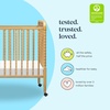 image:imagedaVinci Jenny Lind 3in1 Convertible Baby Crib Navy  GREENGUARD Gold Certified Converts to Toddler Bed amp Daybed 4 Adjustable Mattress Heights  Conversion Kit Sold SeparatelyHoney