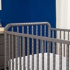 image:imagedaVinci Jenny Lind 3in1 Convertible Baby Crib Navy  GREENGUARD Gold Certified Converts to Toddler Bed amp Daybed 4 Adjustable Mattress Heights  Conversion Kit Sold SeparatelySlate