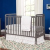 image:imagedaVinci Jenny Lind 3in1 Convertible Baby Crib Navy  GREENGUARD Gold Certified Converts to Toddler Bed amp Daybed 4 Adjustable Mattress Heights  Conversion Kit Sold SeparatelySlate