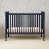 image:imagedaVinci Jenny Lind 3in1 Convertible Baby Crib Navy  GREENGUARD Gold Certified Converts to Toddler Bed amp Daybed 4 Adjustable Mattress Heights  Conversion Kit Sold SeparatelyNavy
