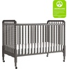 image:imagedaVinci Jenny Lind 3in1 Convertible Baby Crib Navy  GREENGUARD Gold Certified Converts to Toddler Bed amp Daybed 4 Adjustable Mattress Heights  Conversion Kit Sold SeparatelySlate