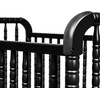 image:imagedaVinci Jenny Lind 3in1 Convertible Baby Crib Navy  GREENGUARD Gold Certified Converts to Toddler Bed amp Daybed 4 Adjustable Mattress Heights  Conversion Kit Sold SeparatelyEbony