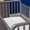 image:imagedaVinci Jenny Lind 3in1 Convertible Baby Crib Navy  GREENGUARD Gold Certified Converts to Toddler Bed amp Daybed 4 Adjustable Mattress Heights  Conversion Kit Sold SeparatelySlate