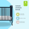 image:imagedaVinci Jenny Lind 3in1 Convertible Baby Crib Navy  GREENGUARD Gold Certified Converts to Toddler Bed amp Daybed 4 Adjustable Mattress Heights  Conversion Kit Sold SeparatelyNavy