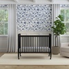 image:imagedaVinci Jenny Lind 3in1 Convertible Baby Crib Navy  GREENGUARD Gold Certified Converts to Toddler Bed amp Daybed 4 Adjustable Mattress Heights  Conversion Kit Sold SeparatelyEbony