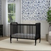 image:imagedaVinci Jenny Lind 3in1 Convertible Baby Crib Navy  GREENGUARD Gold Certified Converts to Toddler Bed amp Daybed 4 Adjustable Mattress Heights  Conversion Kit Sold SeparatelyEbony