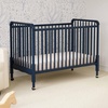 image:imagedaVinci Jenny Lind 3in1 Convertible Baby Crib Navy  GREENGUARD Gold Certified Converts to Toddler Bed amp Daybed 4 Adjustable Mattress Heights  Conversion Kit Sold SeparatelyNavy
